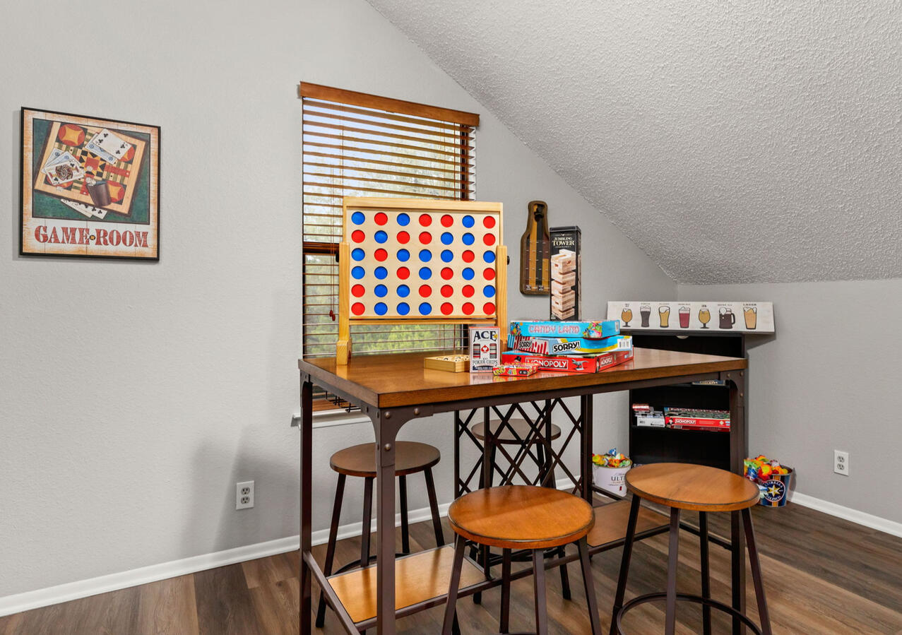 Blue Door - Game Room