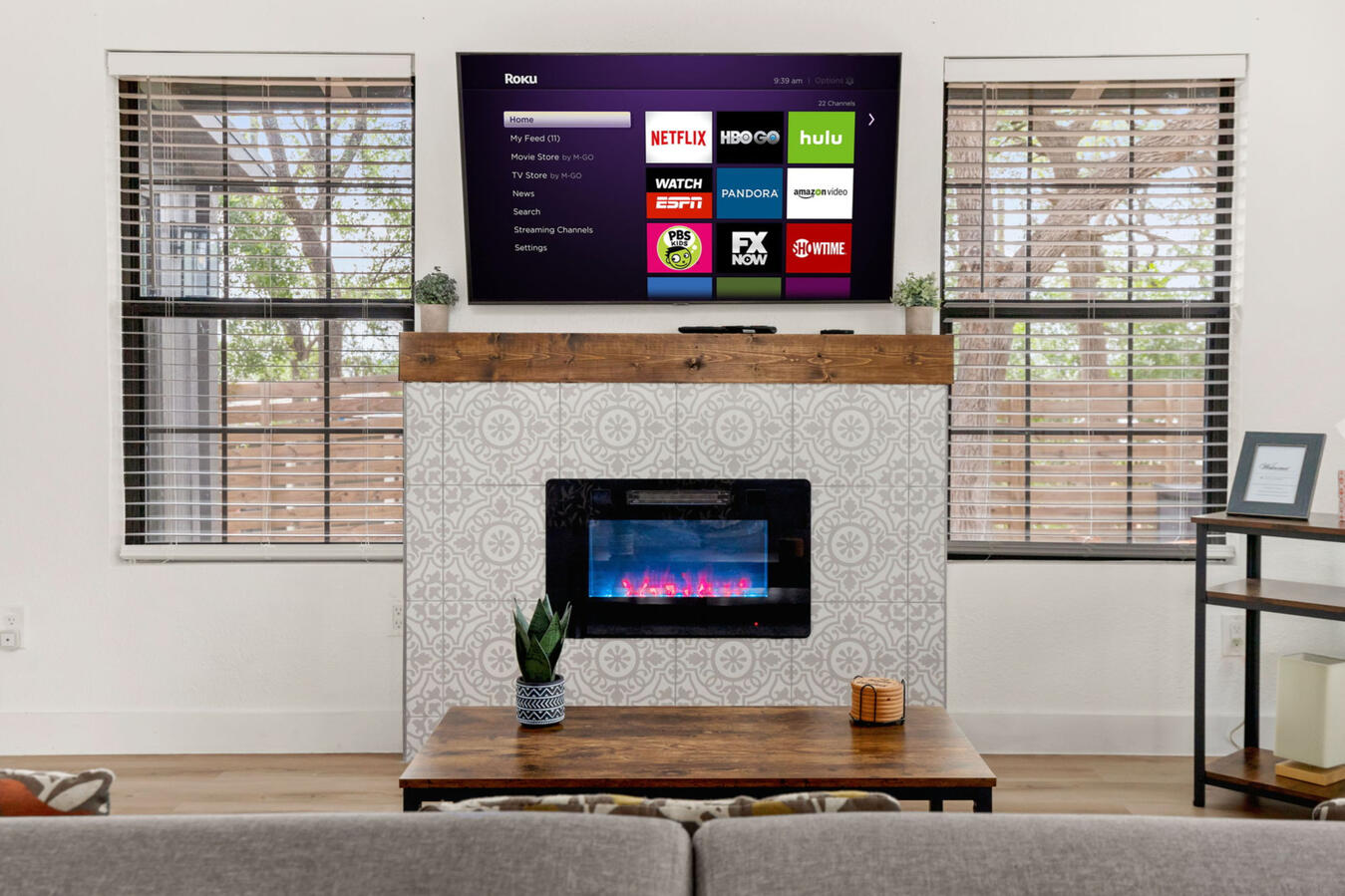 Canyon Lake Oasis - Living Room